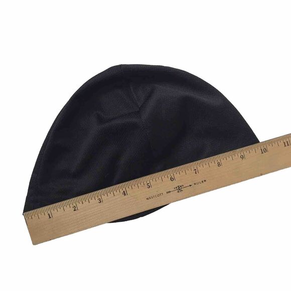 Headsweats Skullcap Eventure Beanie Black One Size OS Logo Cycling Head Liner - Picture 5 of 6